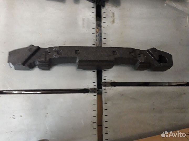 Абсорбер переднего бампера Хундай Солярис 2