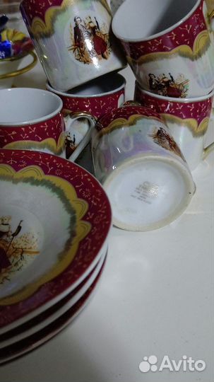 Кофейный сервиз японский