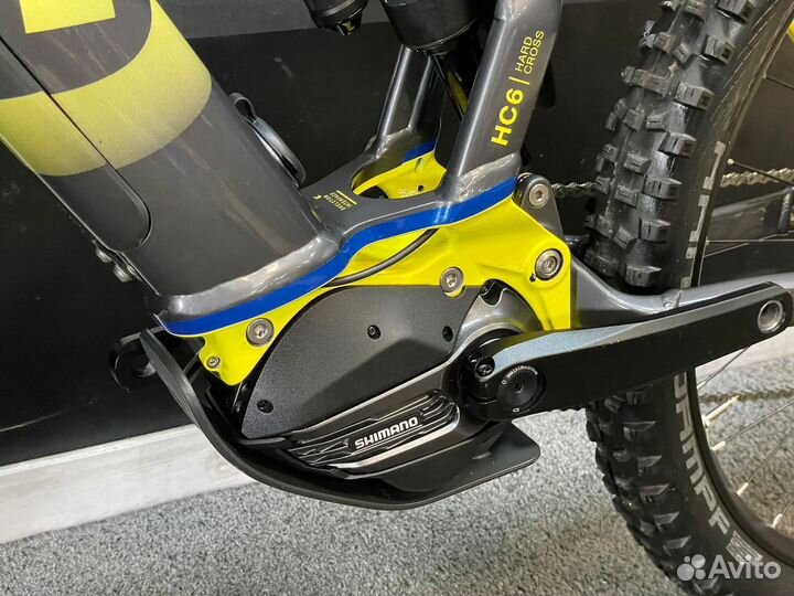 E-bike Husqvarna Hard Cross HC6 27,5