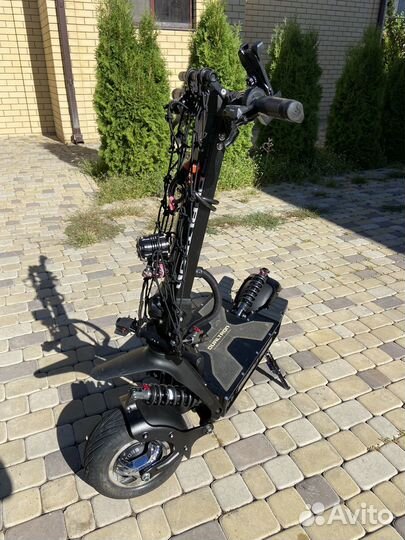 Самокат dualtron x