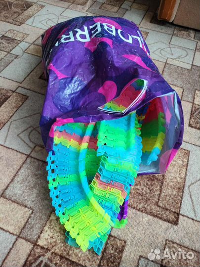 Дорога-трек для машинки