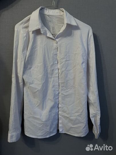 Рубашка белая для девочки