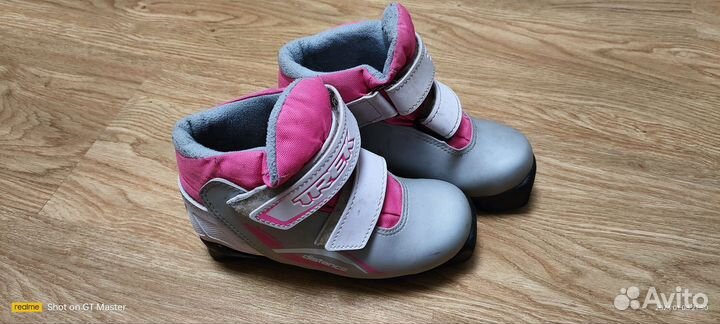 Лыжные ботинки NNN для девочек