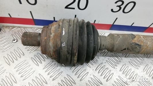 Привод передний правый volkswagen passat B6 (LDN15