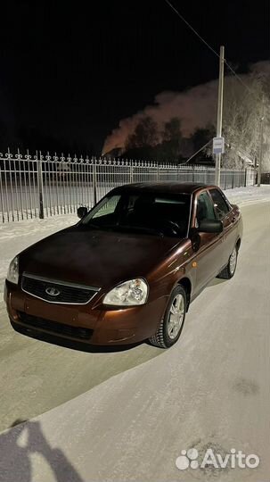 LADA Priora 1.6 МТ, 2017, 125 000 км