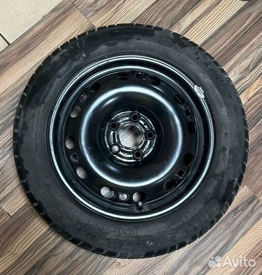 Оригинальные диски VW Polo 6 r15