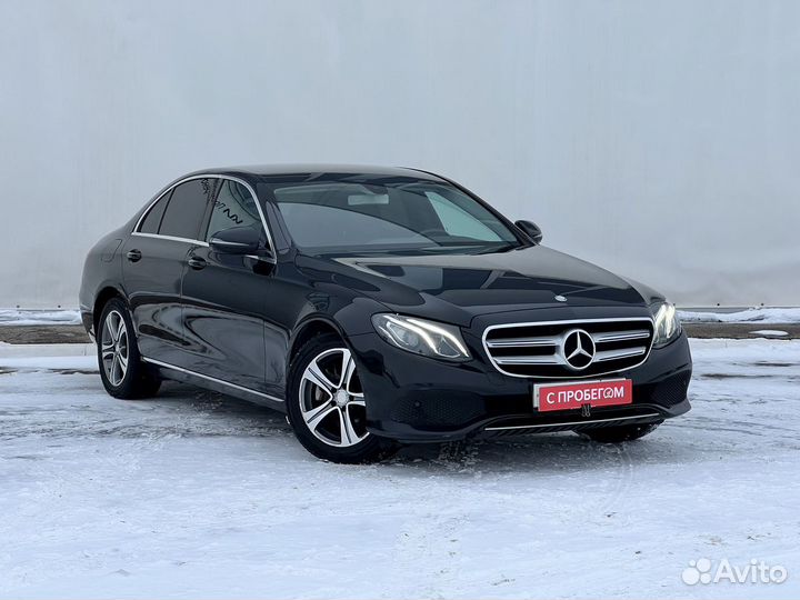 Mercedes-Benz E-класс 2.0 AT, 2016, 136 200 км