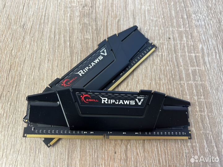 G.Skill Ripjaws V DDR4 2x32Gb 3600 мгц