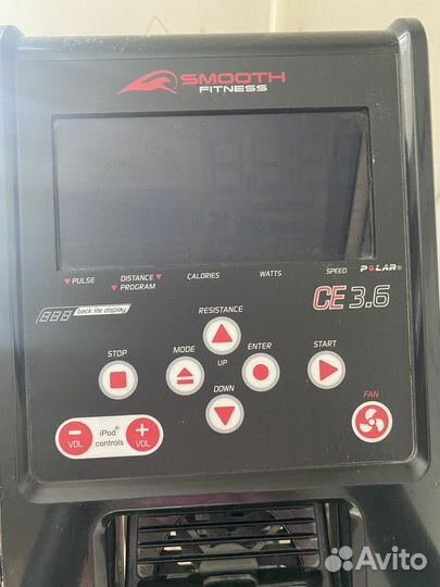 Эллиптический тренажер Smooth Fitness