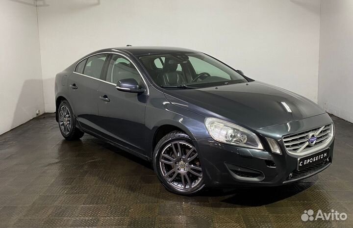 Volvo S60 1.6 AT, 2011, 177 000 км