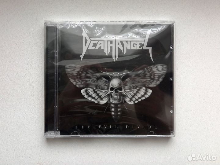 Death Angel — The Evil Divide, лицензия Союз