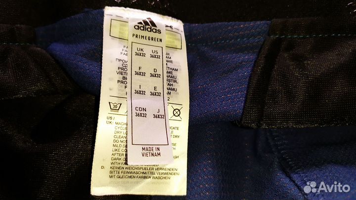 Брюки спортивные Adidas Pin Roll Golf Pants