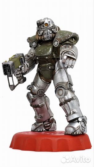 Фигура Силовая Броня Т-51б Fallout 12 см