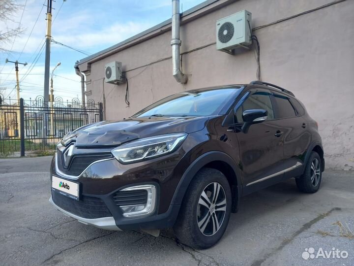 Renault Kaptur 2.0 МТ, 2018, 140 000 км