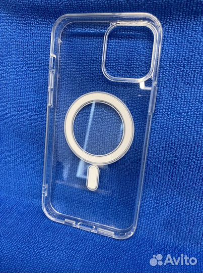 Чехол MagSafe на IPnone 12, 13, силиконовый