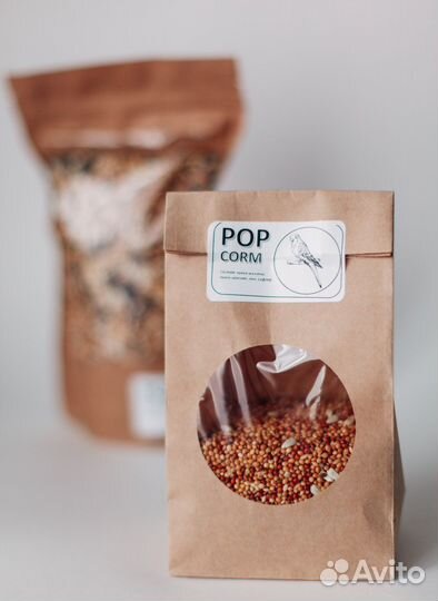 Корм для попугаев