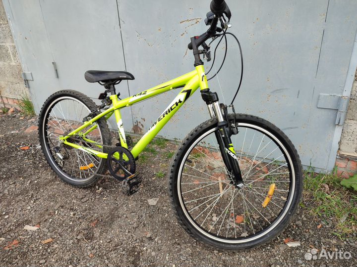 Велосипед детский 24 колеса