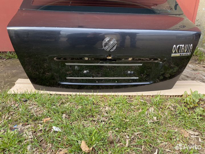 Крышка багажника Skoda Octavia tour