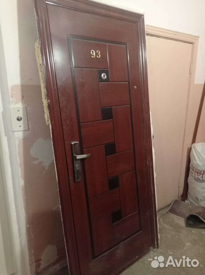 Дверь входная железная бу