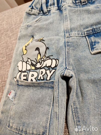 Джинсы 92- 98см