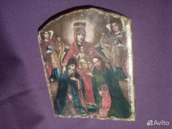 Иконы необычных форм