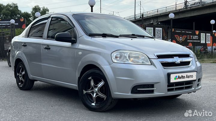 Chevrolet Aveo 1.4 МТ, 2008, 187 000 км