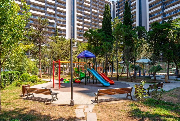 2-к. квартира, 50,6 м² (Грузия)