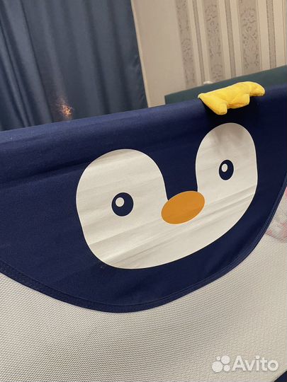 Защитный барьер для кровати