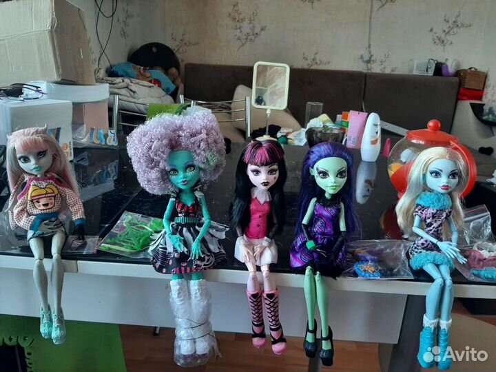 Куклы монстер хай