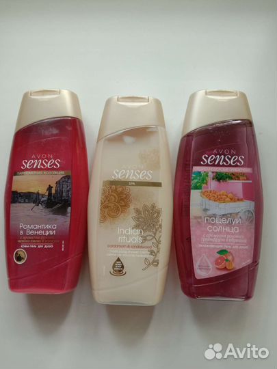 Гели для душа, маски для волос, шампуни