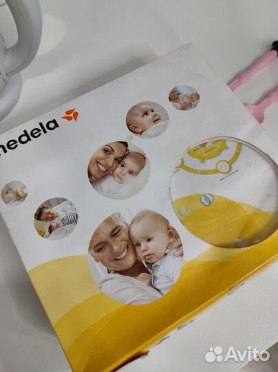 Молокоотсос medela электрический