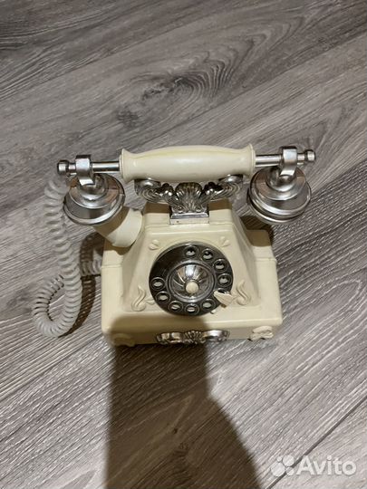 Игрушечный телефон СССР