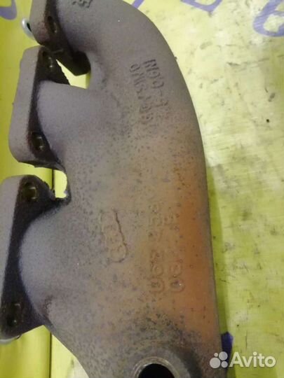 Коллектор выпускной audi a6 c6 2,4 bdw