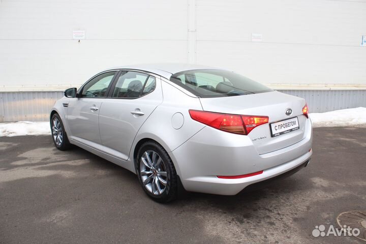 Kia Optima 2.0 AT, 2012, 133 810 км
