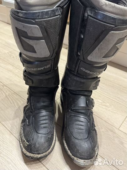 Мотоботы gaerne sg 12