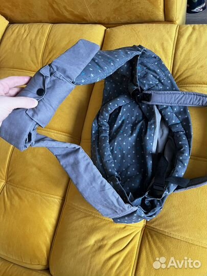 Слинг переноска сумка гамак для младенцев на плече