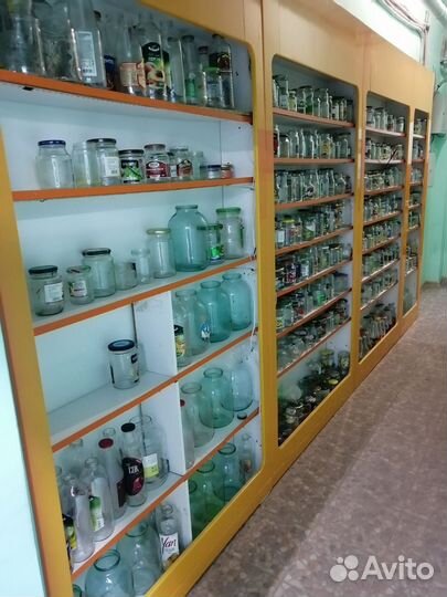 Банки стеклянные бу бесплатно