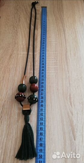 Деревянные бусы