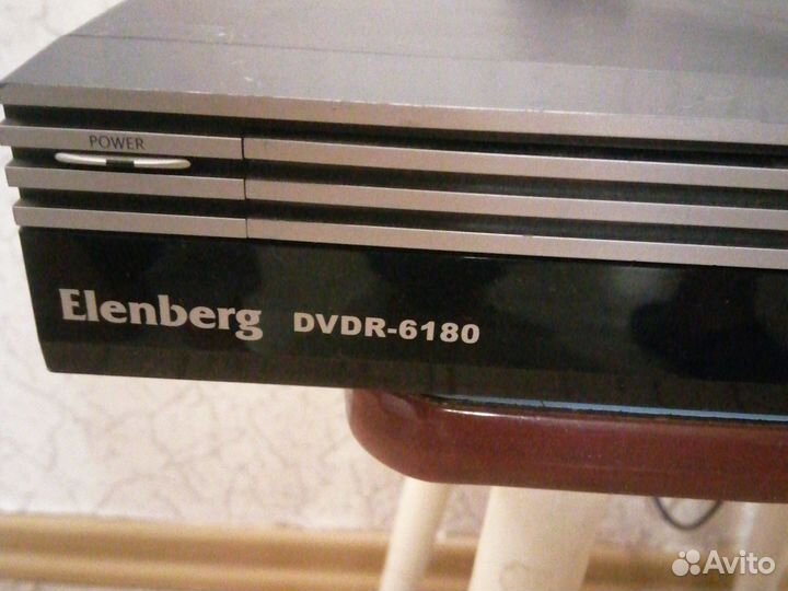 Dvd recorder elenberg 6180 dvdr