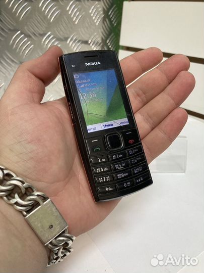Nokia X2-02