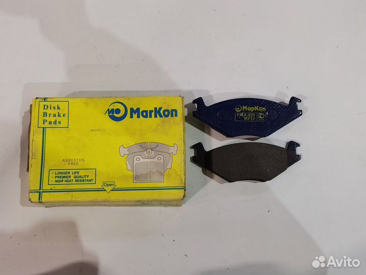 Колодки тормозные передние seat: cordoba 93-99, ib