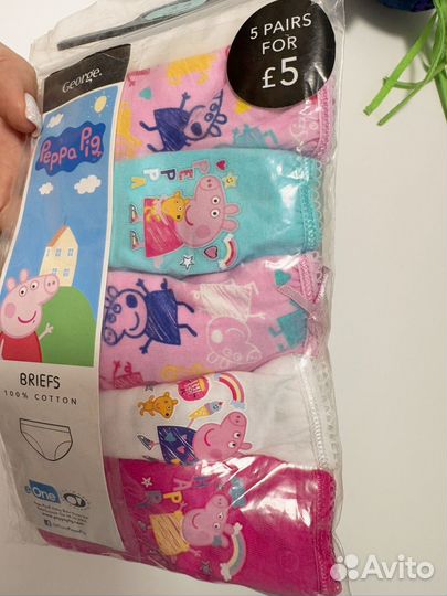 Трусы для девочки George 104
