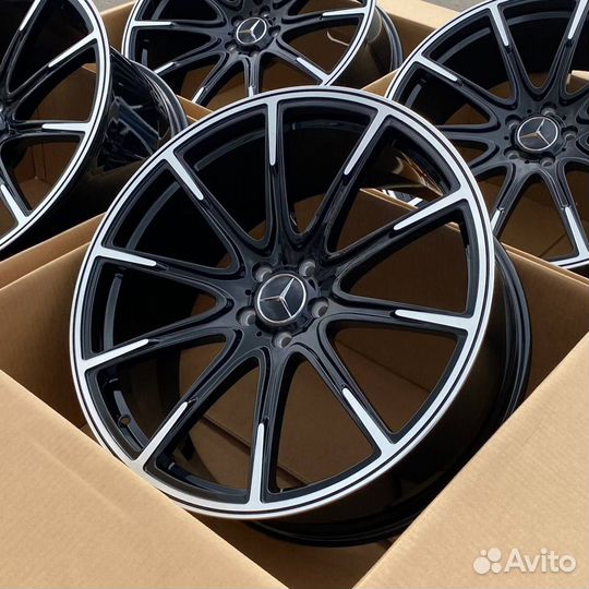 Кованые диски Gard R22 5X112 Mercedes S Class