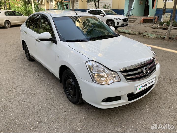 Nissan Almera 1.6 МТ, 2016, 140 000 км