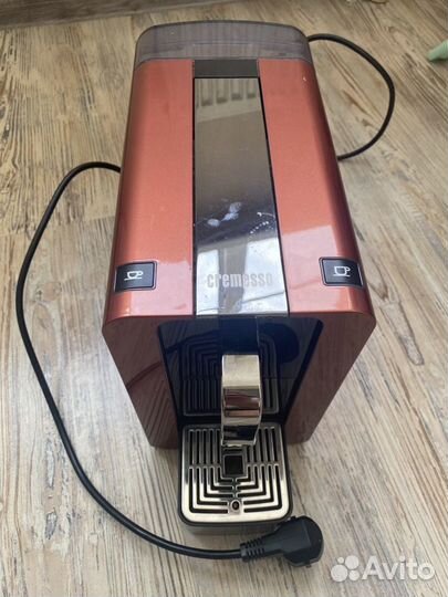 Капсульная кофемашина cremesso psa 776cf