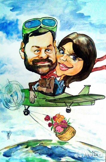 Шарж по фото