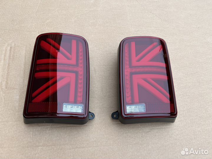 Led фонари нива (британия красные )