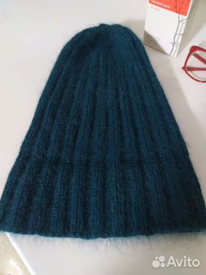 Шапочка из пуха норки