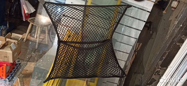 Сетка багажника audi A6 и др модели. Оригинал