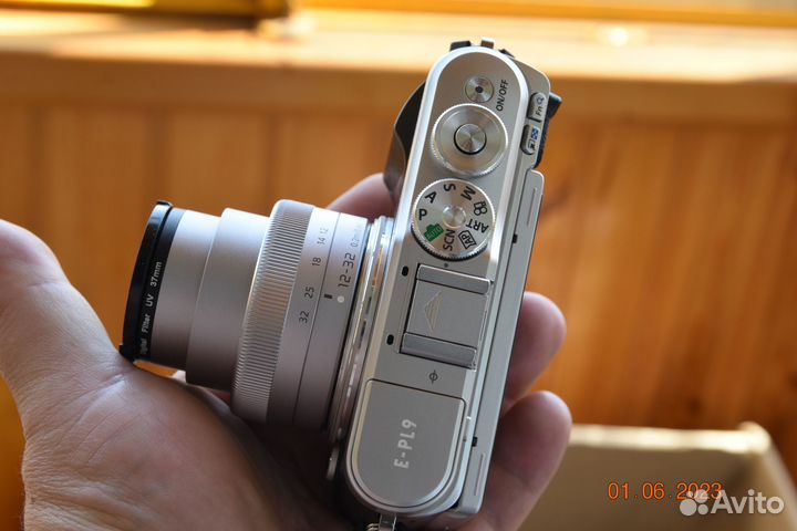 Olympus pen e pl9+Panasonic 12-32